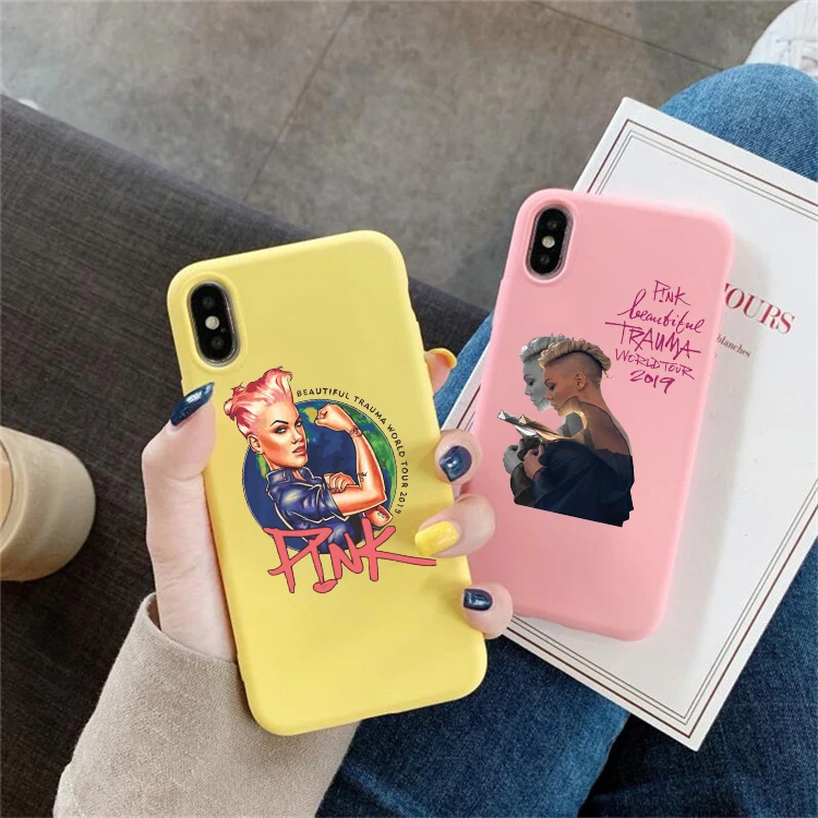 P!nk Pink 2019 Beautiful Trauma Hurts 2b Human phone Case For iPhone X 7 Plus XS Case For iPhone 6S 8 6 Plus XS Max Case
P!nk Pink 2019 Beautiful Trauma Hurts 2b Human phone Case For iPhone X 7 Plus XS Case For iPhone 6S 8 6 Plus XS Max Case