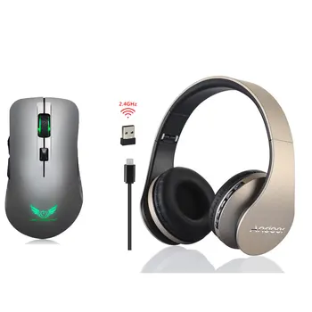 Rechargeable 2.4G 2400 USB DPI Wireless Portable Mouse 6-Button Optical Office Mice+NEW Bluetooth 4.1 Headphone Stereo Headset
Rechargeable 2.4G 2400 USB DPI Wireless Portable Mouse 6-Button Optical Office Mice+NEW Bluetooth 4.1 Headphone Stereo Headset