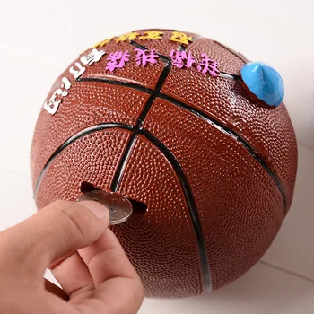Basketball Piggy Bank Crying Expression Desktop Decoration Cartoon Piggy Bank Creative Children Creative Birthday Gift
Basketball Piggy Bank Crying Expression Desktop Decoration Cartoon Piggy Bank Creative Children Creative Birthday Gift