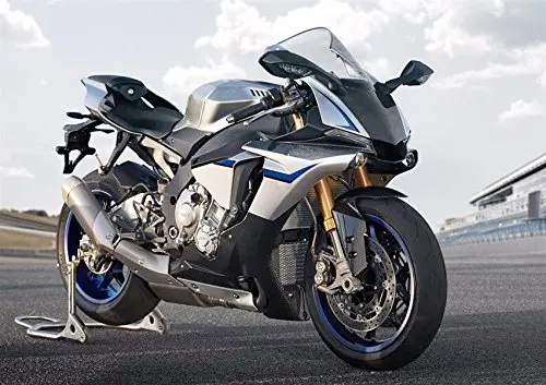 Silver Blue Black Complete Fairing Injection for 2015-2016 Yamaha Yzf R1 1000
Silver Blue Black Complete Fairing Injection for 2015-2016 Yamaha Yzf R1 1000