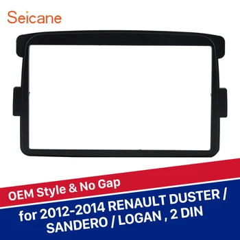 Seicane refitting 2 Din Car Auto Stereo Interface Panel Cover Kit Frame Fascia for 2012-2014 RENAULT DUSTER SANDERO LOGAN
Seicane refitting 2 Din Car Auto Stereo Interface Panel Cover Kit Frame Fascia for 2012-2014 RENAULT DUSTER SANDERO LOGAN