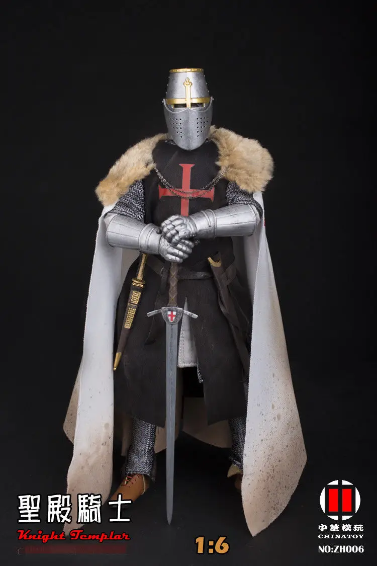 Collectible Model Toys 1:6 Scale ZH006 Medieval Templar Knight Soldier Action Figure Model Toys Cheap shipping Fee to Global
Collectible Model Toys 1:6 Scale ZH006 Medieval Templar Knight Soldier Action Figure Model Toys Cheap shipping Fee to Global