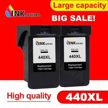 2PCS Black PG440 PG-440 PG 440 XL Ink Cartridge For Canon PIXMA MX374 MX394 MX434 MX454 MG3240 MG3540 inkjet printer tinta
2PCS Black PG440 PG-440 PG 440 XL Ink Cartridge For Canon PIXMA MX374 MX394 MX434 MX454 MG3240 MG3540 inkjet printer tinta