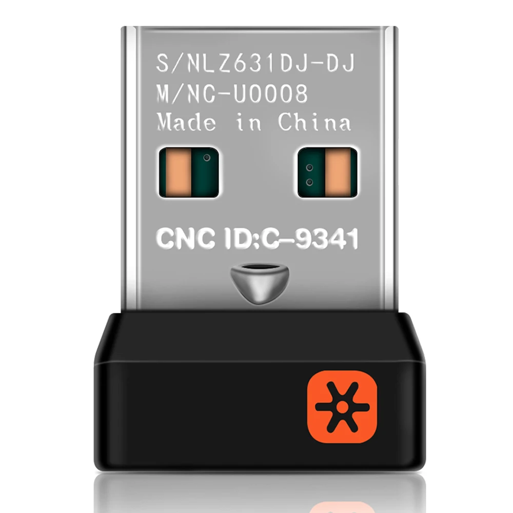 FORNORM Mini USB Network Wireless Receiver Dongle for Unified Keyboard Wireless With 6 Channels Dongle One-to-many connection
FORNORM Mini USB Network Wireless Receiver Dongle for Unified Keyboard Wireless With 6 Channels Dongle One-to-many connection