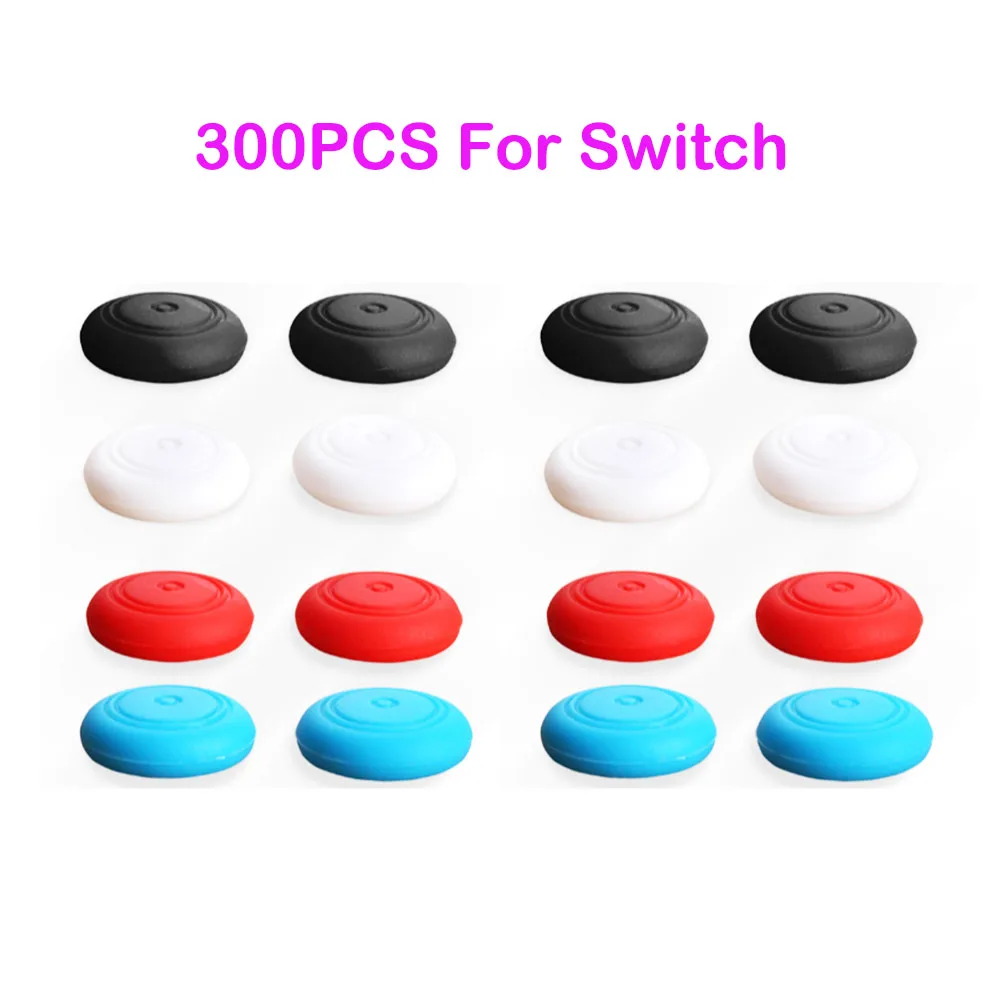 300PCS Silicon Protective Cap Cover For Switch Joy-Con Protective Silicon Grips For Nintendo Switch NX NS Game Controller
300PCS Silicon Protective Cap Cover For Switch Joy-Con Protective Silicon Grips For Nintendo Switch NX NS Game Controller