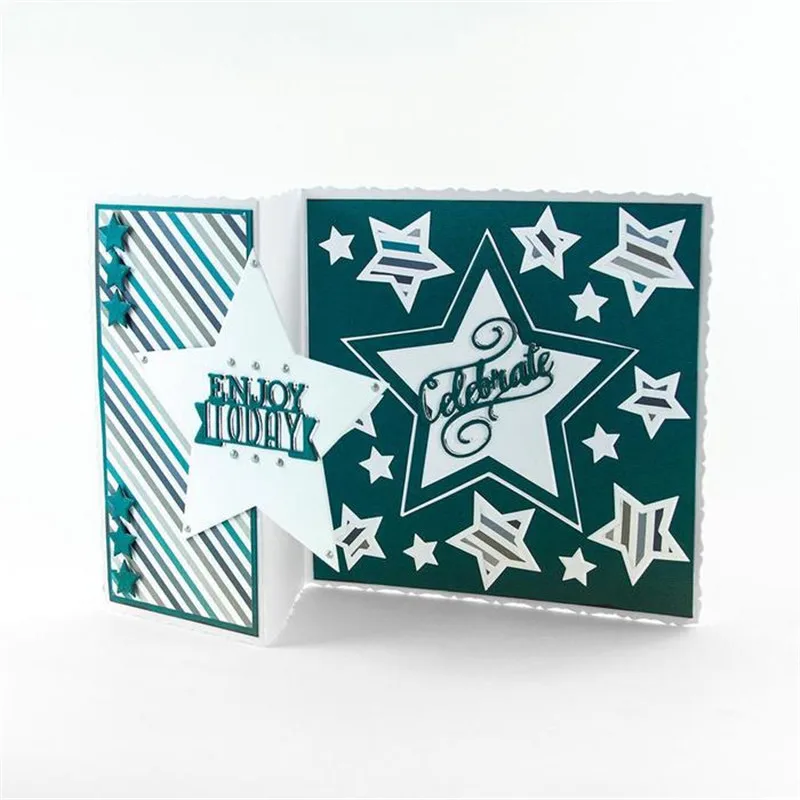 Naifumodo Enjoy Today Words Metal Cutting Dies New 2019 Letters Dies Scrapbooking Card Making Embossing Craft Stencil Die Cut
Naifumodo Enjoy Today Words Metal Cutting Dies New 2019 Letters Dies Scrapbooking Card Making Embossing Craft Stencil Die Cut