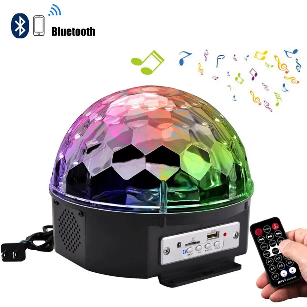 AKDSteel Bluetooth Music Playing 6 Colors Changing Rotary Voice Control Crystal Magic Ball LED Lamp Romantic Fairy Bedside
AKDSteel Bluetooth Music Playing 6 Colors Changing Rotary Voice Control Crystal Magic Ball LED Lamp Romantic Fairy Bedside