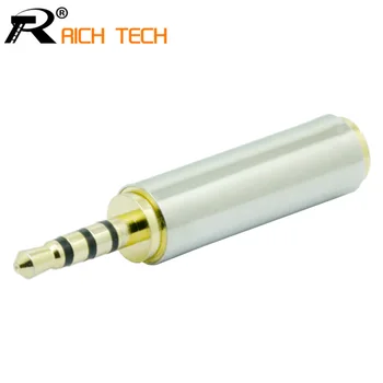 High quality Audio Connector 2.5 mm Male to 3.5 mm Female audio Stereo Adapter Plug Converter Headphone jack 10pcs/lot
High quality Audio Connector 2.5 mm Male to 3.5 mm Female audio Stereo Adapter Plug Converter Headphone jack 10pcs/lot