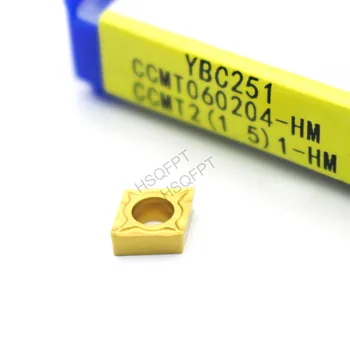 10Pcs CCMT060204-HM YBC251 External Turning Tools Carbide inserts Cutting Tool CNC Tools Lathe tools Lathe cutter
10Pcs CCMT060204-HM YBC251 External Turning Tools Carbide inserts Cutting Tool CNC Tools Lathe tools Lathe cutter