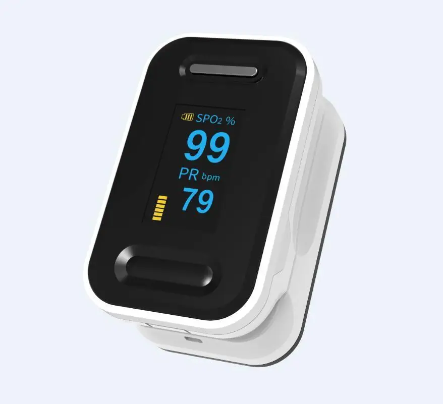 Hot Sale Brand New Fingertip pulse oximeter OLED screen spo2/PR monitor Blood Oxygen 4 Display Mode 3 Color for choice
Hot Sale Brand New Fingertip pulse oximeter OLED screen spo2/PR monitor Blood Oxygen 4 Display Mode 3 Color for choice