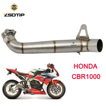 New made ZSDTRP Motorcycle Modifiy exhaust pipe case for honda CBR1000 racing motor model Stainless steel material
New made ZSDTRP Motorcycle Modifiy exhaust pipe case for honda CBR1000 racing motor model Stainless steel material