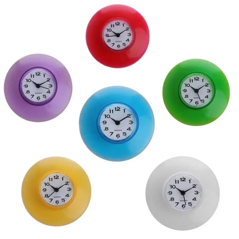 2018 new style Bathroom Kitchen Waterproof Sucker Clock Shower Booth Powerful Adhered Fashion home sucker clock
2018 new style Bathroom Kitchen Waterproof Sucker Clock Shower Booth Powerful Adhered Fashion home sucker clock