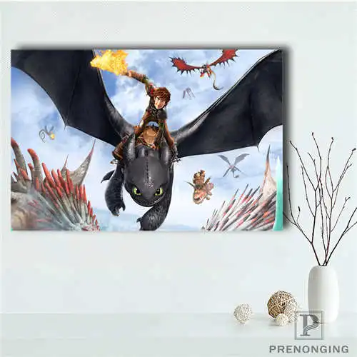 Custom Home Decor How-To-Train-Your-Dragon (1) Canvas Poster Cloth Fabric Wall Poster Print Multi Size#18-12-16-26
Custom Home Decor How-To-Train-Your-Dragon (1) Canvas Poster Cloth Fabric Wall Poster Print Multi Size#18-12-16-26