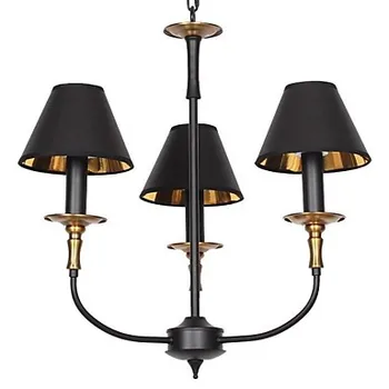 Vintage Chandelier 3 lampshade Classic Fabric Metal Painting chandelier lighting contains LED bulbs Free shipping
Vintage Chandelier 3 lampshade Classic Fabric Metal Painting chandelier lighting contains LED bulbs Free shipping