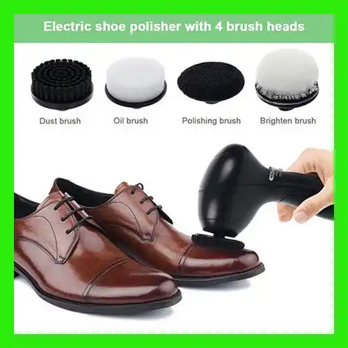 electric shoe shine brush