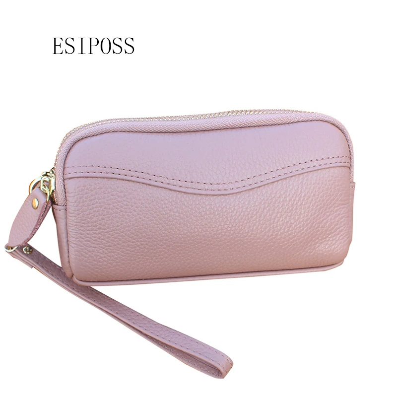 Women's Cosmetic Bag genuine Leather makeup bag travel organizer Purse Women clutch bag mobile phone bag evening party handbag
Women's Cosmetic Bag genuine Leather makeup bag travel organizer Purse Women clutch bag mobile phone bag evening party handbag