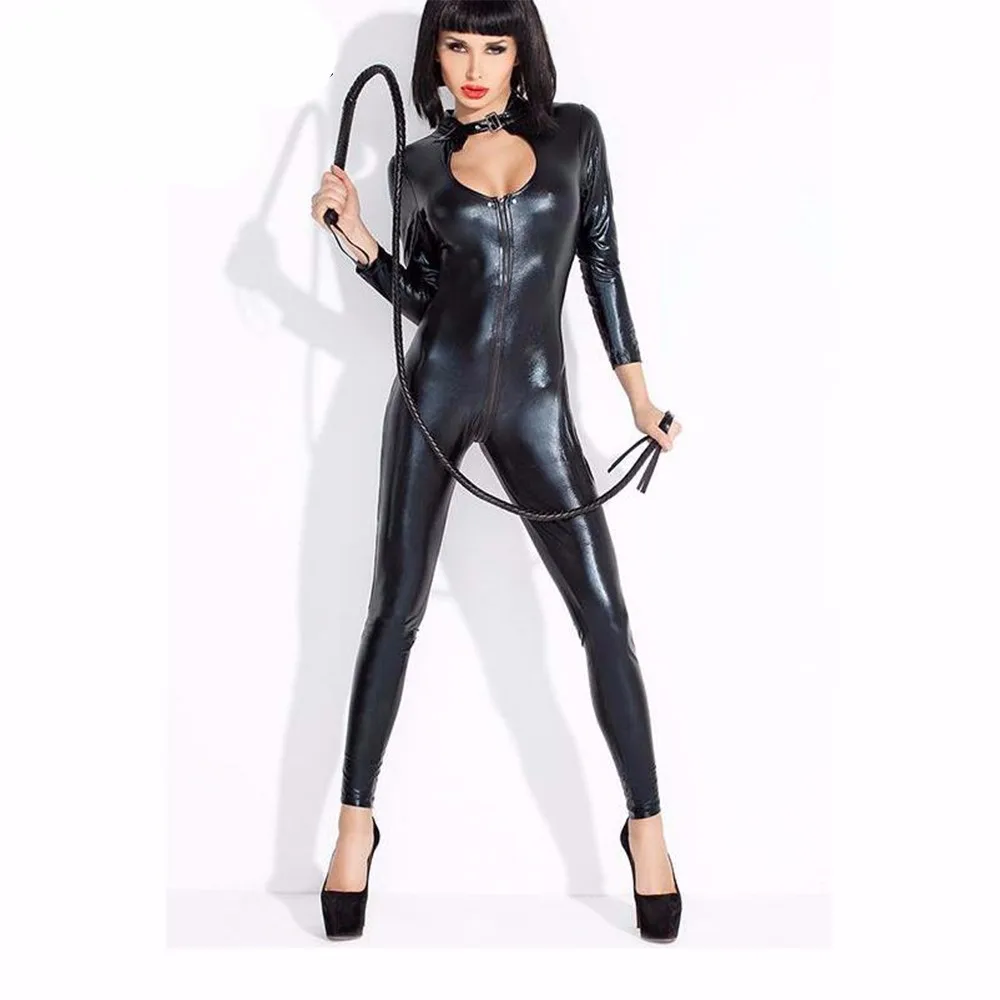 Leather Catsuit Jumpsuit bodysuit playsuit overalls women rompers Mesh Jumpsuit Women Clubwear W377794
Leather Catsuit Jumpsuit bodysuit playsuit overalls women rompers Mesh Jumpsuit Women Clubwear W377794