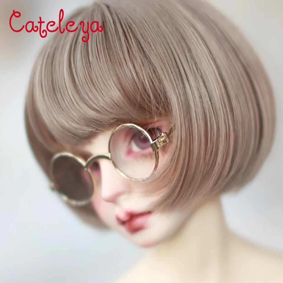 Cateleya 1/6 1/4 1/3 bjdwa wig high temperature silk. linen brown. air pear flower short hair Doll Accessories
Cateleya 1/6 1/4 1/3 bjdwa wig high temperature silk. linen brown. air pear flower short hair Doll Accessories