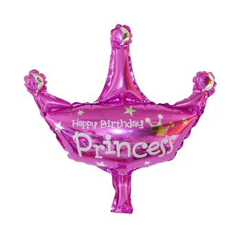 BINGTIAN New Crown aluminum foil balloon wedding banquet baby birthday party decoration balloon
BINGTIAN New Crown aluminum foil balloon wedding banquet baby birthday party decoration balloon