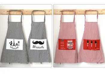 1PC New Women Men Stripe Apron Commercial Restaurant Home Bib Spun Linen Cotton Kitchen Aprons ND 006
1PC New Women Men Stripe Apron Commercial Restaurant Home Bib Spun Linen Cotton Kitchen Aprons ND 006