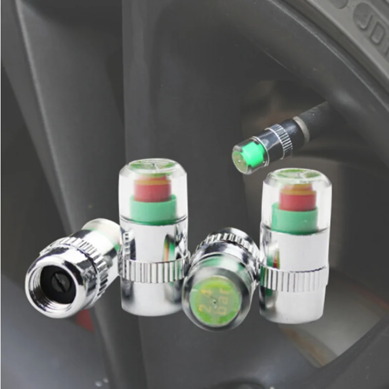 Car Auto Tire Air Pressure Valve Stem Caps Sensor Indicator Alert For Chery A1 A3 Amulet A13 E5 Tiggo E3 G5 | Автомобили и