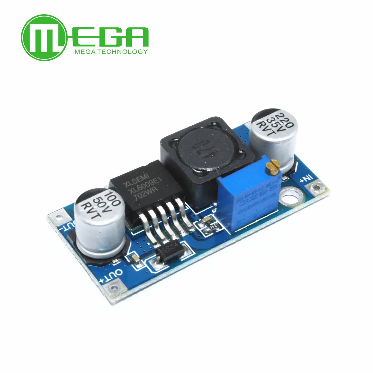 XL6009 DC-DC Booster module Power supply module output is adjustable Super LM2577 step-up module
XL6009 DC-DC Booster module Power supply module output is adjustable Super LM2577 step-up module
