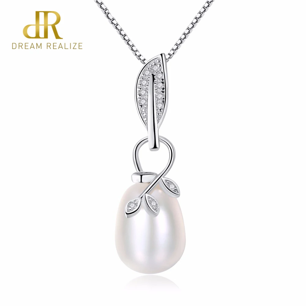 DR High Quality Solid S925 Silver Pendant For Women Fashion Real Natural Pearl Necklace 925 Sterling Silver Jewelry Lowest Price 
DR High Quality Solid S925 Silver Pendant For Women Fashion Real Natural Pearl Necklace 925 Sterling Silver Jewelry Lowest Price