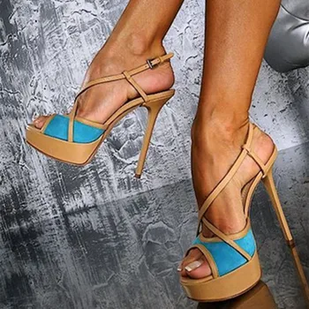 SHOFOO shoes.Sweet fashion women's shoes, double color leather, about14.5 cm high heel sandals,women's sandals. SIZE:34-45
SHOFOO shoes.Sweet fashion women's shoes, double color leather, about14.5 cm high heel sandals,women's sandals. SIZE:34-45