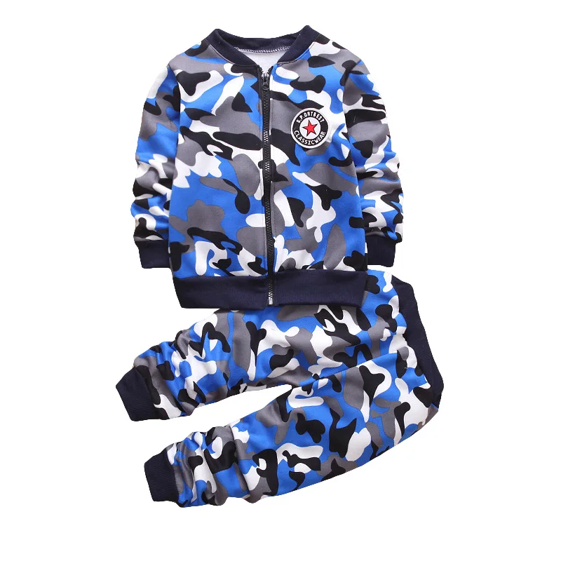 Children Clothing Camouflage Fashion Kids Sport Suits Long Sleeve Shirts Pants Boys Girls Clothes Toddlers Teens Tracksuits
Children Clothing Camouflage Fashion Kids Sport Suits Long Sleeve Shirts Pants Boys Girls Clothes Toddlers Teens Tracksuits
