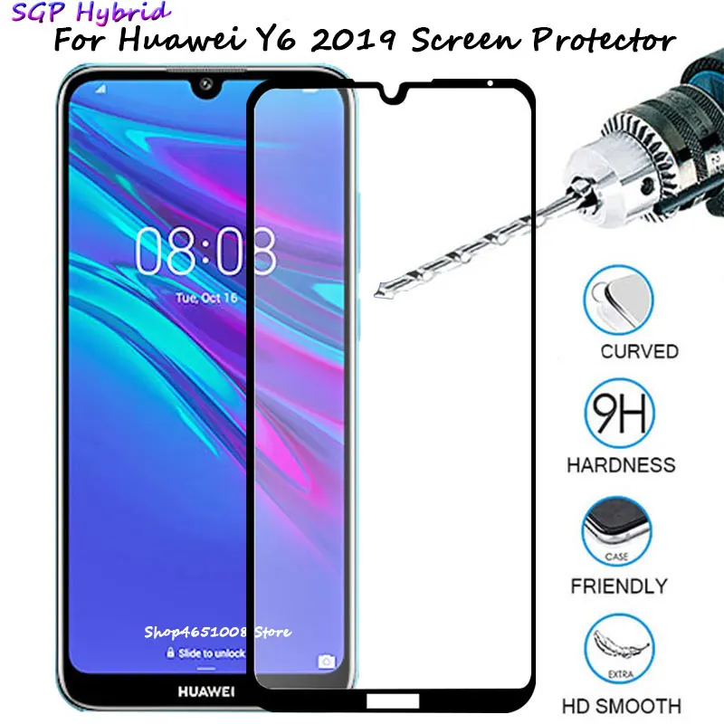 Protective Glass On For Huawei Y6 2019 Screen Protector Tempered Glass on huawey huawai huavei y6 y 6 Full Cover trempe verre 9H
Protective Glass On For Huawei Y6 2019 Screen Protector Tempered Glass on huawey huawai huavei y6 y 6 Full Cover trempe verre 9H