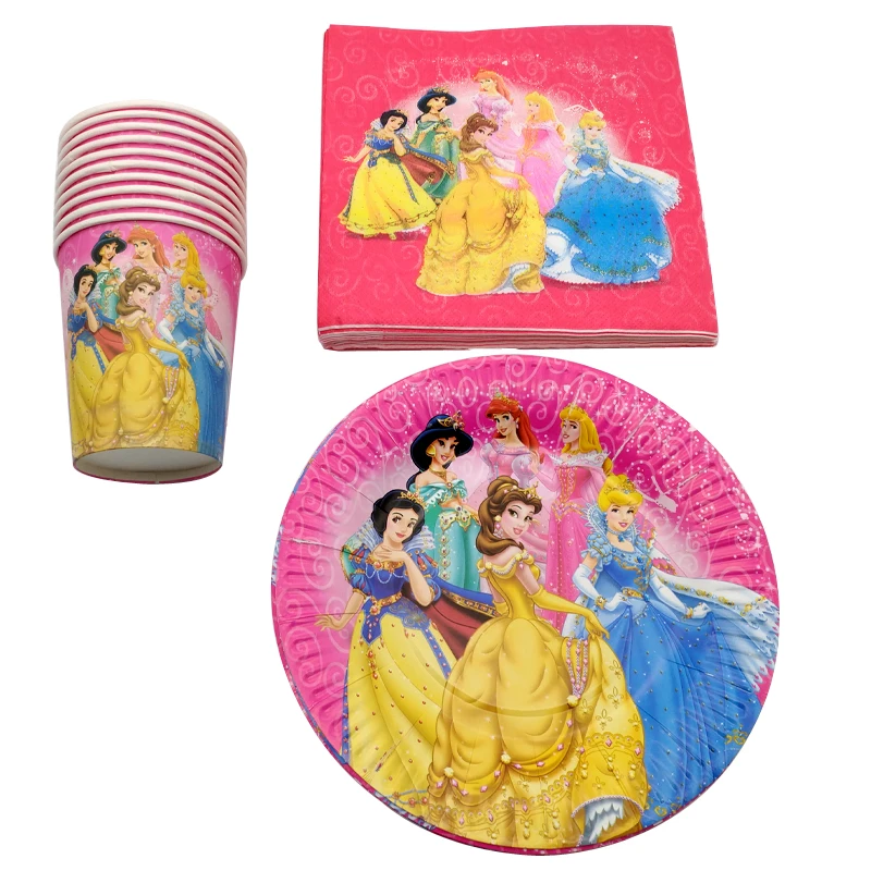 Princesses Theme Decoration Plates Birthday Cups Girls Favors Princess Design Tableware Set Baby Shower Party Napkins 60pcs/lot
Princesses Theme Decoration Plates Birthday Cups Girls Favors Princess Design Tableware Set Baby Shower Party Napkins 60pcs/lot