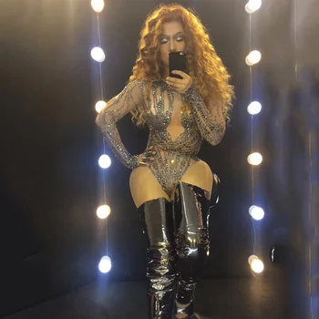 new nightclub stage performance singer gogoDJ performance costume for women free shipping
new nightclub stage performance singer gogoDJ performance costume for women free shipping