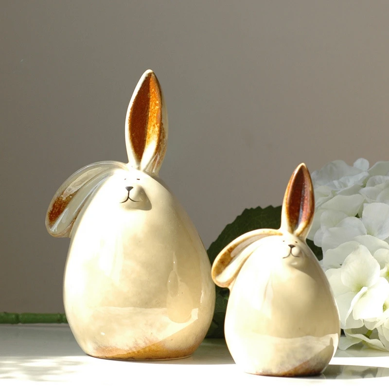 Ceramic Piggy Bank Rabbit Money Box European Style Creative Cartoon Couple Money Saving Box Moneybox Wedding Gift WZL052
Ceramic Piggy Bank Rabbit Money Box European Style Creative Cartoon Couple Money Saving Box Moneybox Wedding Gift WZL052