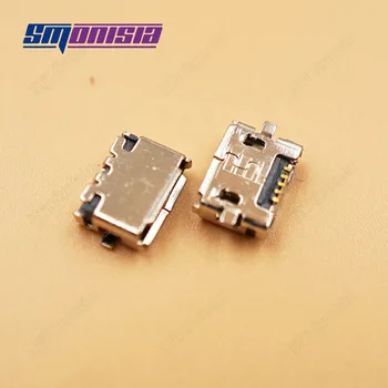 Smonisia 100pcs New Micro USB connector For Nokia Lumia 822 E7 E7-00 USB socket Charging port
Smonisia 100pcs New Micro USB connector For Nokia Lumia 822 E7 E7-00 USB socket Charging port