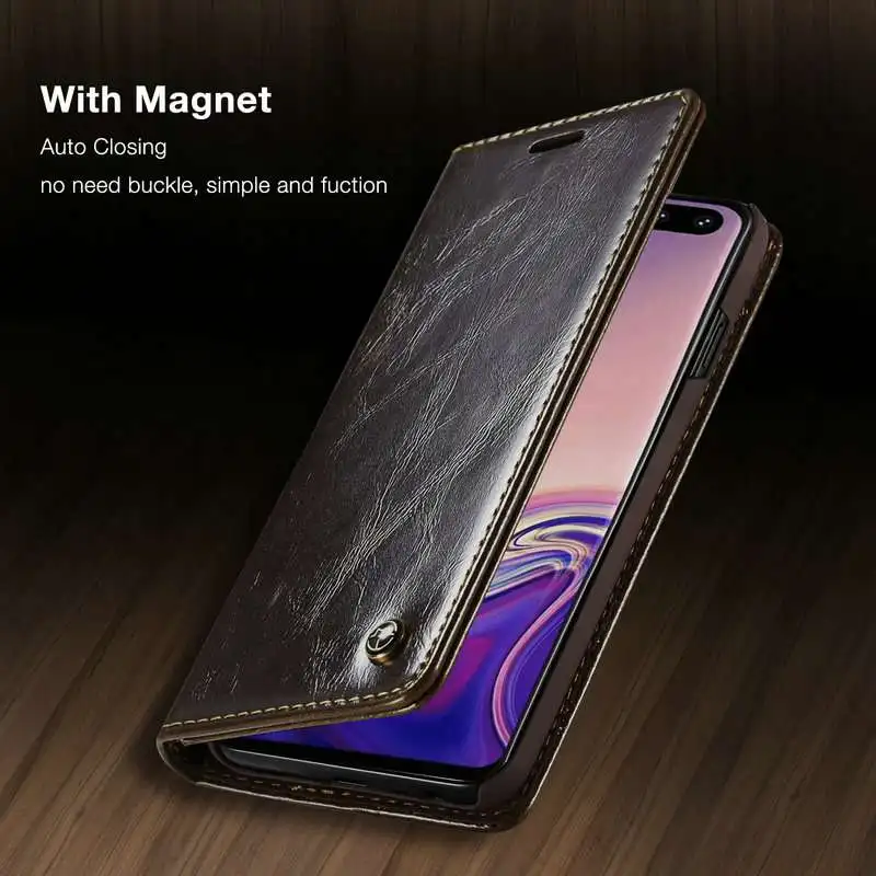 Flip Leather Wallet Cover Case for Samsung Galaxy S10 Case Luxury Stand Cover for Samsung Galaxy S7 S8 S9 Plus Note 8 9 Case
Flip Leather Wallet Cover Case for Samsung Galaxy S10 Case Luxury Stand Cover for Samsung Galaxy S7 S8 S9 Plus Note 8 9 Case