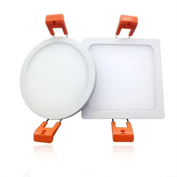Ultra Thin LED Panel Downlight 5W 8W 16W 22W Round/Square LED Light Ceiling Recessed Lights with AC85-265V LED Driver Inside
Ultra Thin LED Panel Downlight 5W 8W 16W 22W Round/Square LED Light Ceiling Recessed Lights with AC85-265V LED Driver Inside