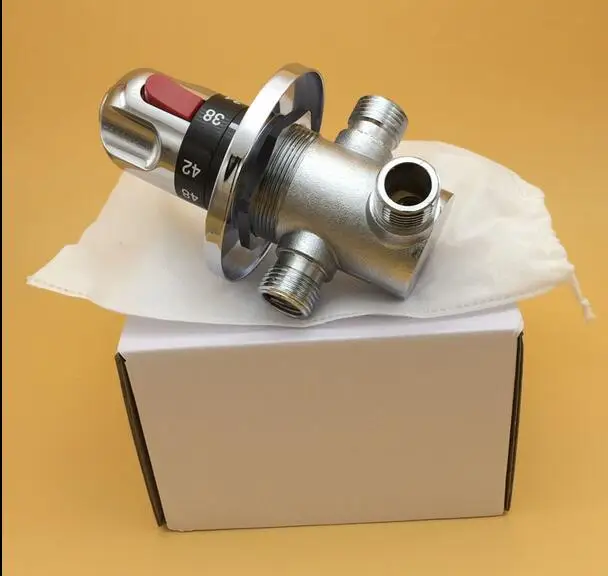 Wholesale DN15 1/2" Automatic thermostatic valve Thermostatic mixing valve Water Valve for water heater
Wholesale DN15 1/2" Automatic thermostatic valve Thermostatic mixing valve Water Valve for water heater