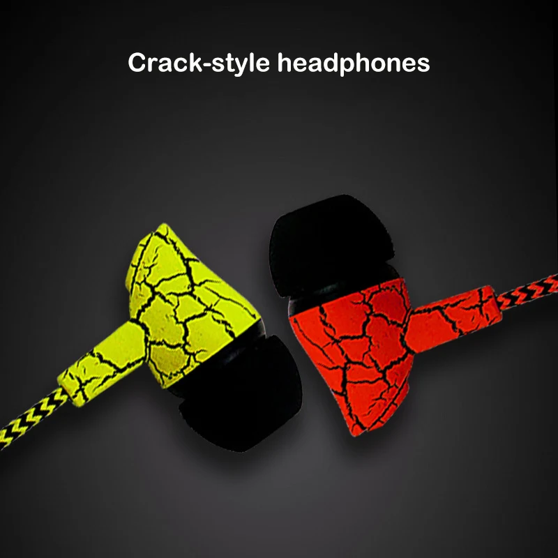 Wired Smartphone Earphone Noise Isolating In-Ear 3.5mm Jack Universal Crack Earphone With Mic Handsfree Headset For MP3 MP4
Wired Smartphone Earphone Noise Isolating In-Ear 3.5mm Jack Universal Crack Earphone With Mic Handsfree Headset For MP3 MP4
