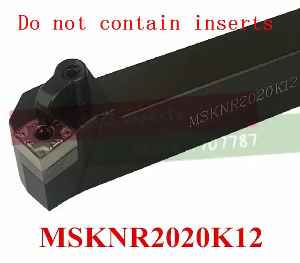 MSKNR2020K12 Turning Tool Holder,CNC tool holder, External turning tools, MSKNR/L Lathe cutting tool for SNMG120404/08 Inserts
MSKNR2020K12 Turning Tool Holder,CNC tool holder, External turning tools, MSKNR/L Lathe cutting tool for SNMG120404/08 Inserts