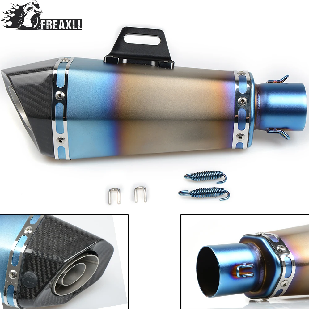 36-51MM Universal Motorcycle Exhaust Pipe muffler Dirt Bike With DB Killer For Honda shadow 600 Suzuki DRZ 400 Honda CB1000 R
36-51MM Universal Motorcycle Exhaust Pipe muffler Dirt Bike With DB Killer For Honda shadow 600 Suzuki DRZ 400 Honda CB1000 R