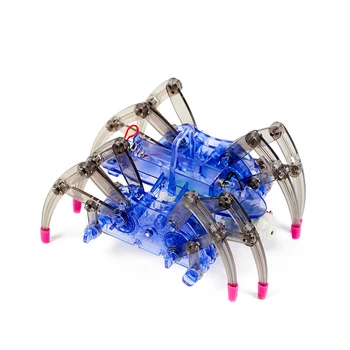 Spider Toys DIY Assemble Intelligent Electric Robot Toy Kids Educational DIY Toys Kit Assembling Building Puzzle Toys Gift
Spider Toys DIY Assemble Intelligent Electric Robot Toy Kids Educational DIY Toys Kit Assembling Building Puzzle Toys Gift