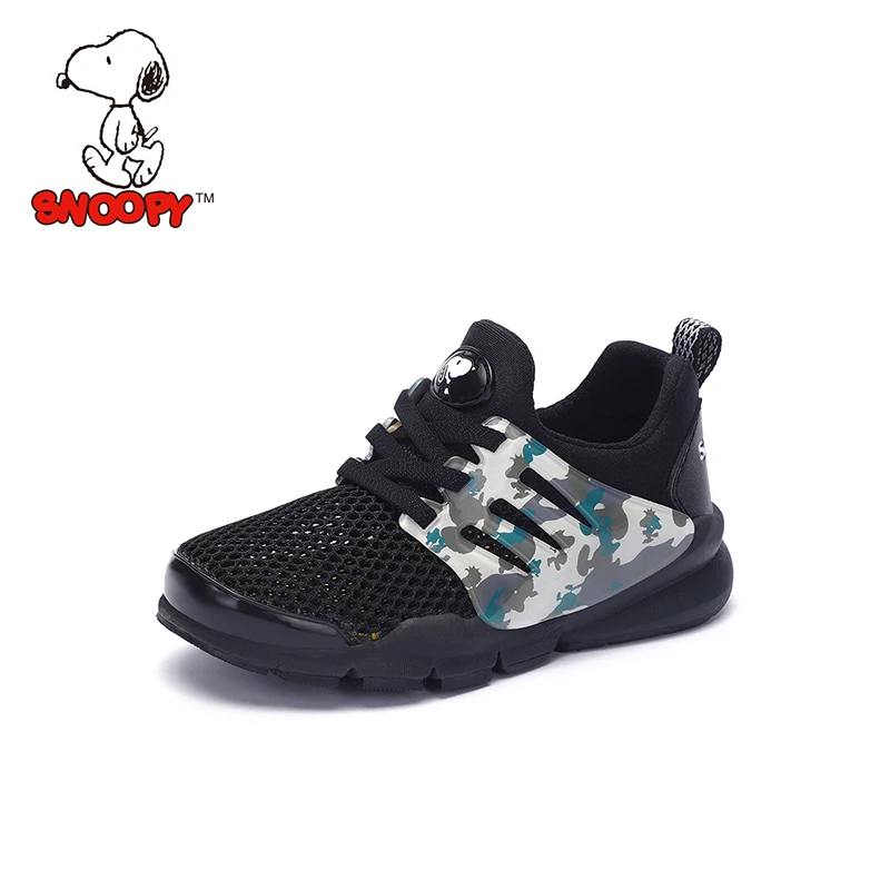 Snoopy Camouflage Mesh Running Shoes for Boy Children Breathable Sport Shoes Walking Lace-up Sneakers us
Snoopy Camouflage Mesh Running Shoes for Boy Children Breathable Sport Shoes Walking Lace-up Sneakers us