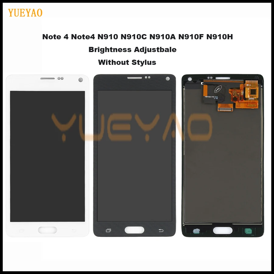 LCD For Samsung Galaxy Note 4 lcd N910 N910C N910A N910F N910H Display Touch Screen Digitizer For Galaxy Note 4 display N910 LCD
LCD For Samsung Galaxy Note 4 lcd N910 N910C N910A N910F N910H Display Touch Screen Digitizer For Galaxy Note 4 display N910 LCD