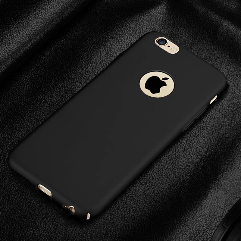 fashion design for apple iphone 6 case 360 full protection mattefashion design for apple iphone 6 case 360 full protection matte hard plastic 0 6mm slim back cover phone cases for iphone 6s in fitted cases from