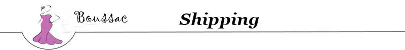 shipping