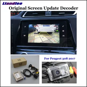 Liandlee Original Display Update System For Peugeot 308 2017 Rear Reverse Parking Camera Digital Decoder Track Rear camera
Liandlee Original Display Update System For Peugeot 308 2017 Rear Reverse Parking Camera Digital Decoder Track Rear camera