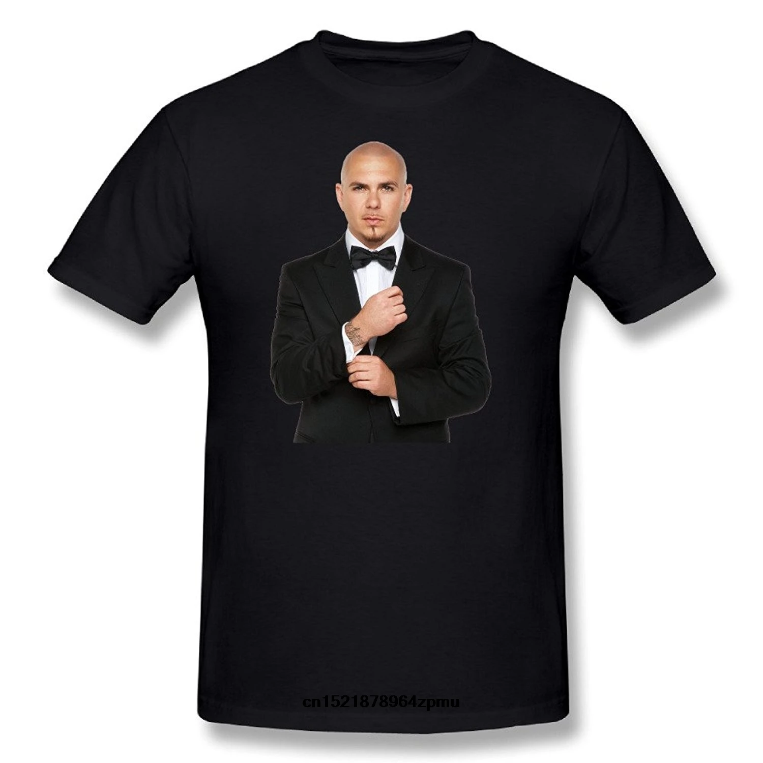 Men t shirt Ruihua Pitbull Coll Singer Black fashion d for Summer tee shirt t-shirt women
Men t shirt Ruihua Pitbull Coll Singer Black fashion d for Summer tee shirt t-shirt women