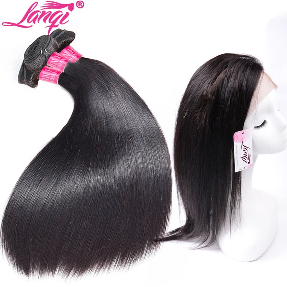 Brazilian 360 Lace Frontal Closure With Bundles Non Remy Straight Human Hair Weave With Frontal 360 lace frontal with bundle
Brazilian 360 Lace Frontal Closure With Bundles Non Remy Straight Human Hair Weave With Frontal 360 lace frontal with bundle