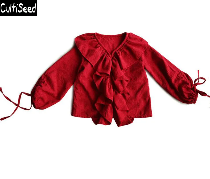 Cultiseed 2019 Girls Shirt Clothes Children Autumn Cotton Ruffles Shirts Tops Kids Long Sleeve Shirt Girls Tops For Kids
Cultiseed 2019 Girls Shirt Clothes Children Autumn Cotton Ruffles Shirts Tops Kids Long Sleeve Shirt Girls Tops For Kids