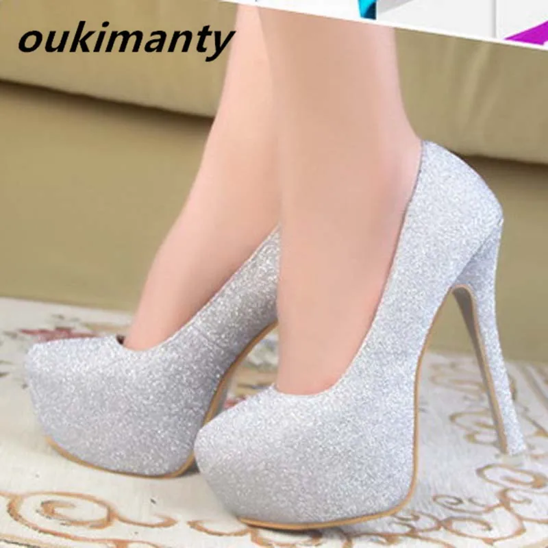 Spring Summer Thin heels Bling Sexy Women Shoes Fashion Platform Women Pumps Super High Heels For Ladies #Y0110467Q
Spring Summer Thin heels Bling Sexy Women Shoes Fashion Platform Women Pumps Super High Heels For Ladies #Y0110467Q